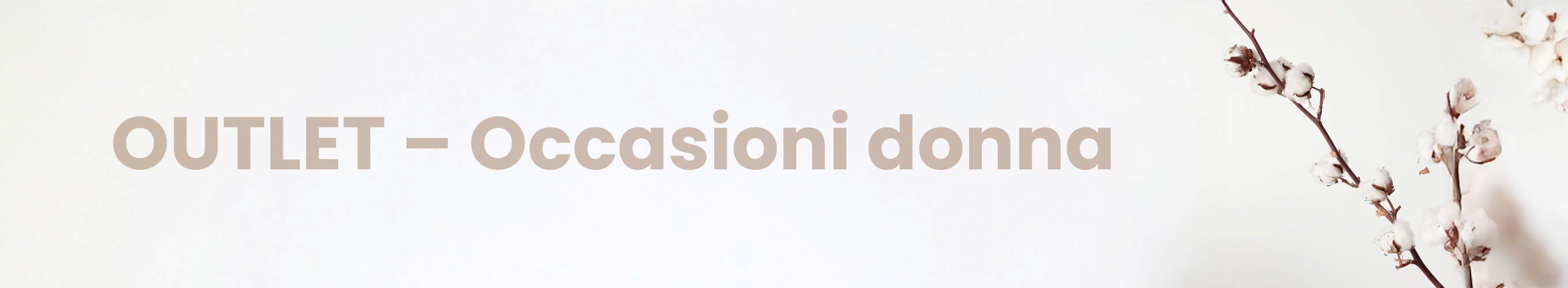 Outlet – Donna